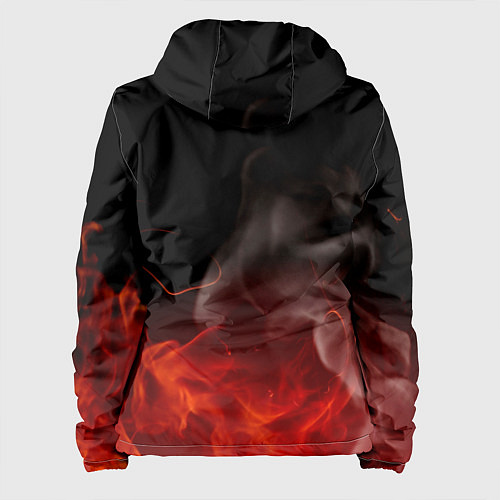 Женская куртка METRO EXODUS / 3D-Черный – фото 2