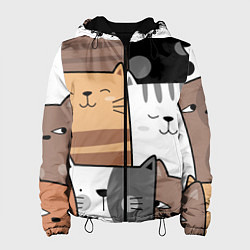 Женская куртка Котейки