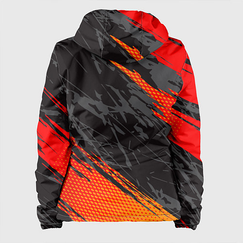 Женская куртка Liverpool F C / 3D-Черный – фото 2