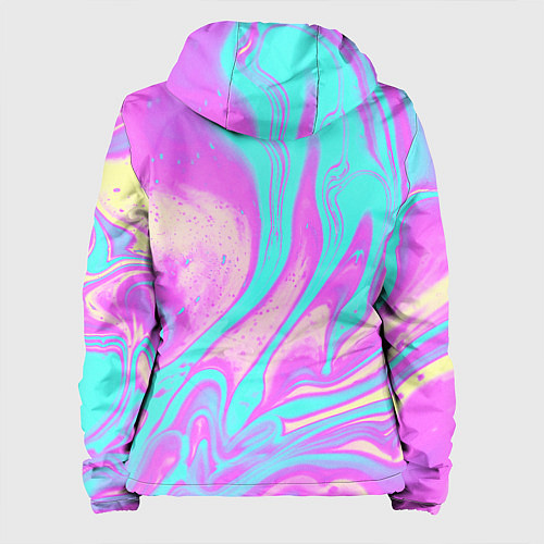 Женская куртка DIGITAL ART / 3D-Белый – фото 2