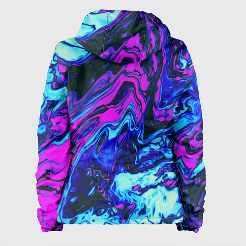 Женская куртка DIGITAL ABSTRACT / 3D-Белый – фото 2