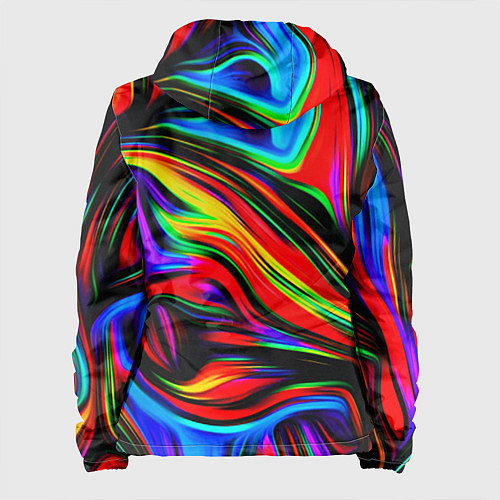 Женская куртка ABSTRACT / 3D-Белый – фото 2