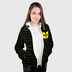 Куртка с капюшоном женская WU-TANG CLAN, цвет: 3D-белый — фото 2