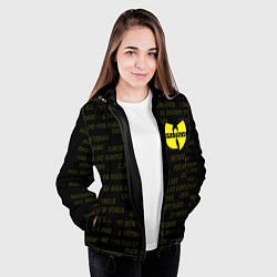 Куртка с капюшоном женская WU-TANG CLAN, цвет: 3D-черный — фото 2