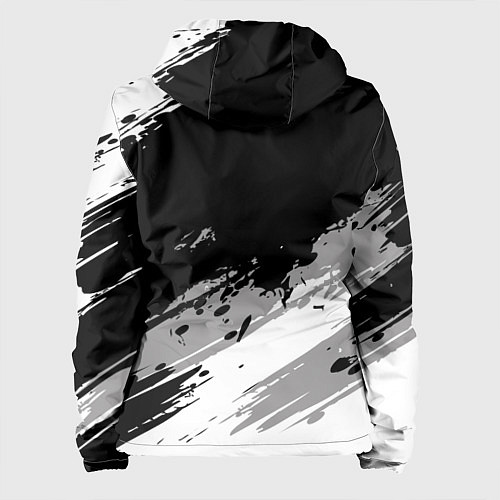 Женская куртка Juventus F C / 3D-Черный – фото 2