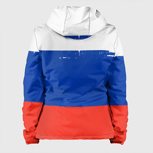 Женская куртка Герб России / 3D-Белый – фото 2