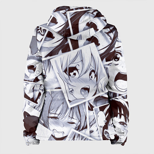 Женская куртка АХЕГАО / 3D-Белый – фото 2