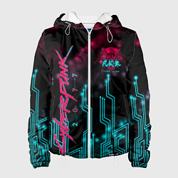 Женская куртка CYBERPUNK