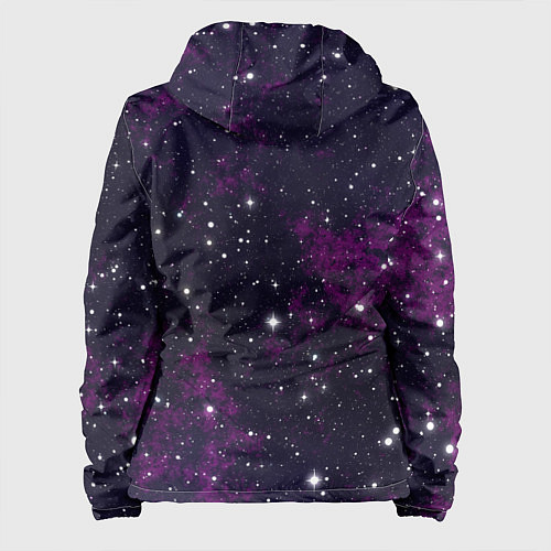 Женская куртка Космос / 3D-Белый – фото 2