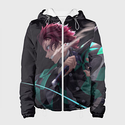 Женская куртка KIMETSU NO YAIBA