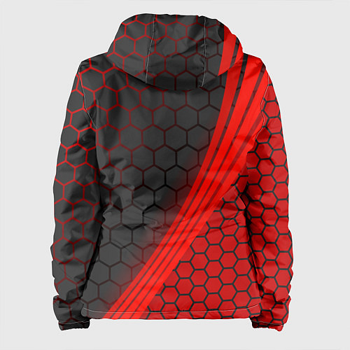 Женская куртка Mass Effect N7 / 3D-Белый – фото 2