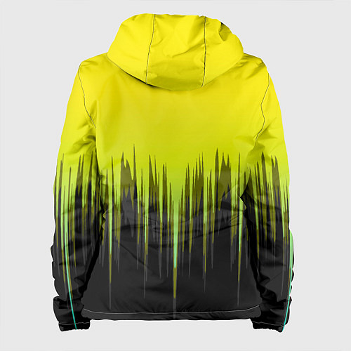 Женская куртка CYBERPUNK 2077 / 3D-Белый – фото 2