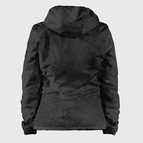 Женская куртка КоронаВирус / 3D-Черный – фото 2