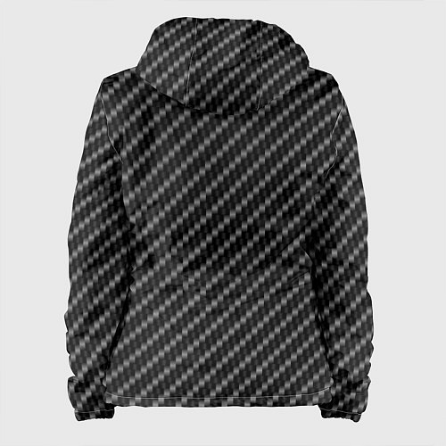 Женская куртка Настоящий карбон / 3D-Белый – фото 2