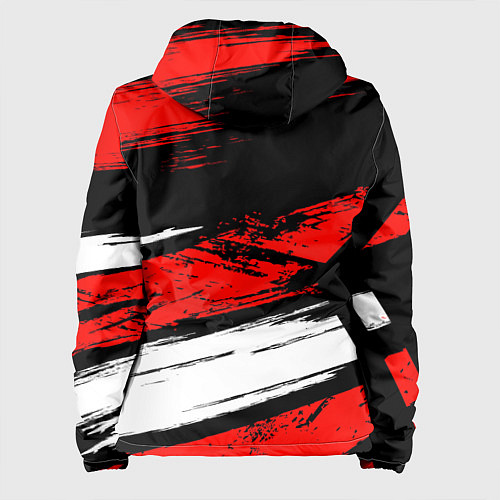 Женская куртка Porsche / 3D-Черный – фото 2