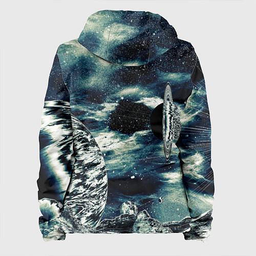 Женская куртка Космос / 3D-Белый – фото 2