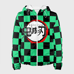 Женская куртка KIMETSU NO YAIBA