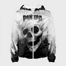 Куртка с капюшоном женская Pantera, цвет: 3D-белый