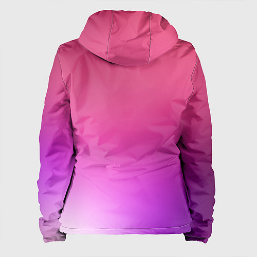 Женская куртка Нежный цвет / 3D-Белый – фото 2