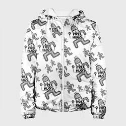 Женская куртка FREE HUGS