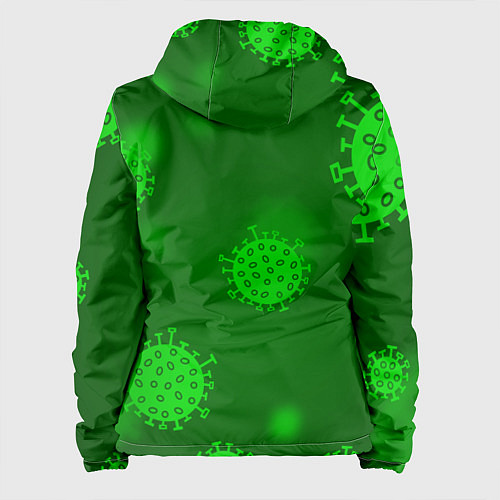 Женская куртка CORONA-19 / 3D-Белый – фото 2