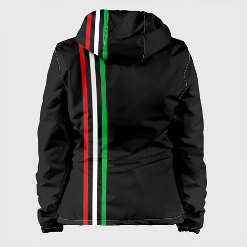 Женская куртка JUVENTUS / 3D-Белый – фото 2