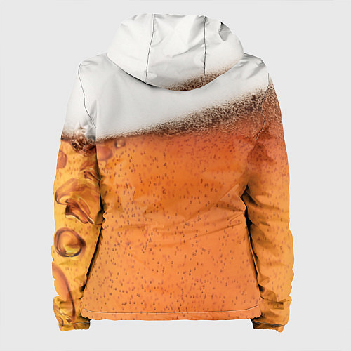 Женская куртка ПИВО! / 3D-Белый – фото 2