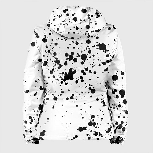 Женская куртка Далматинец / 3D-Белый – фото 2