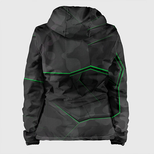 Женская куртка SKODA / 3D-Белый – фото 2