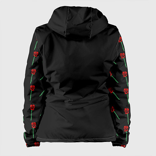 Женская куртка Добро и зло, Payton Moormeier / 3D-Черный – фото 2