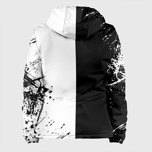 Женская куртка Добро и зло, Payton Moormeier / 3D-Белый – фото 2