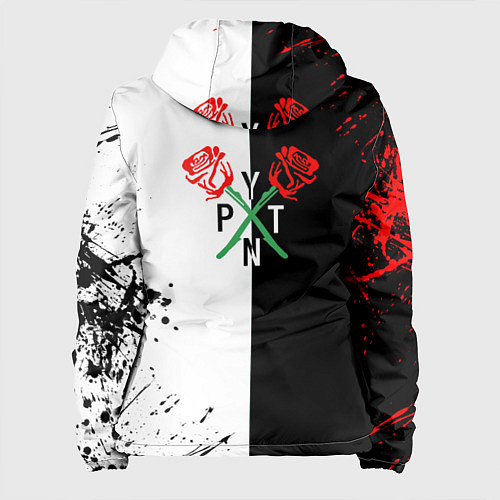 Женская куртка Payton Moormeier спина / 3D-Белый – фото 2