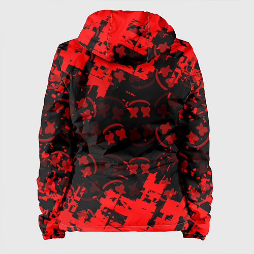 Женская куртка Fortnite Marshmello / 3D-Черный – фото 2