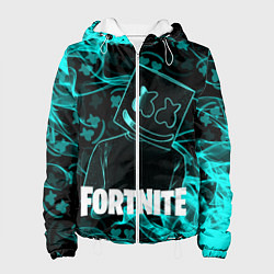 Женская куртка Fortnite Marshmello