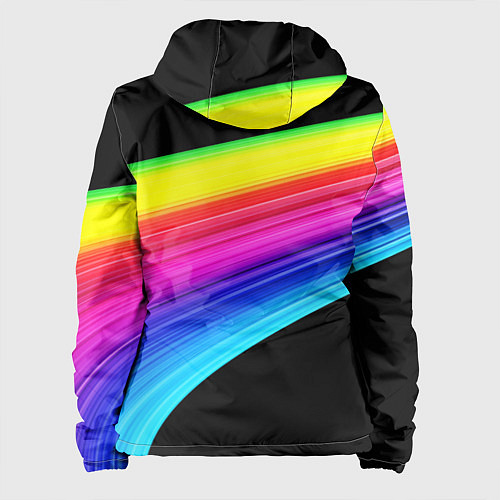 Женская куртка ABSTRACT TREND / 3D-Белый – фото 2