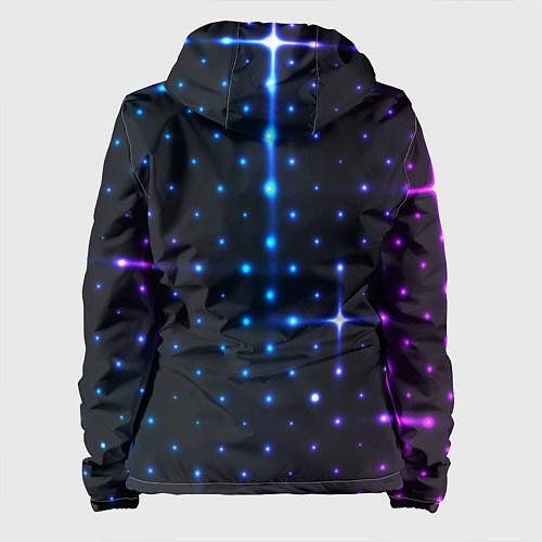 Женская куртка STAR NEON / 3D-Белый – фото 2