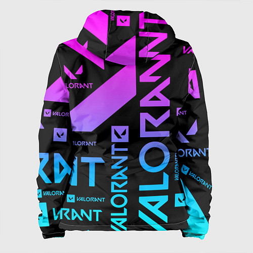 Женская куртка Valorant / 3D-Белый – фото 2