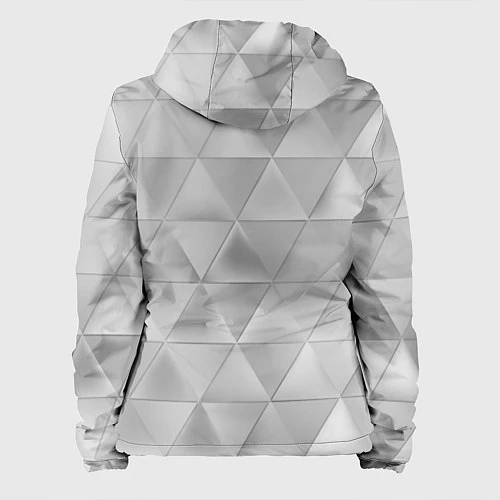 Женская куртка OPEL / 3D-Белый – фото 2