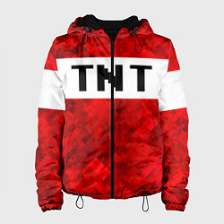 Женская куртка Minecraft