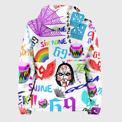 Женская куртка 6IX9INE / 3D-Черный – фото 2