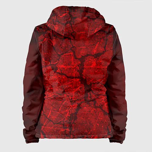 Женская куртка DODGE / 3D-Белый – фото 2