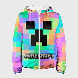 Женская куртка Minecraft