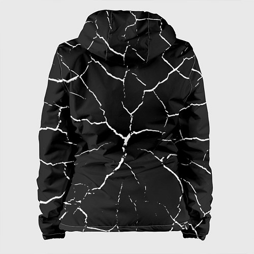 Женская куртка The Witcher / 3D-Белый – фото 2