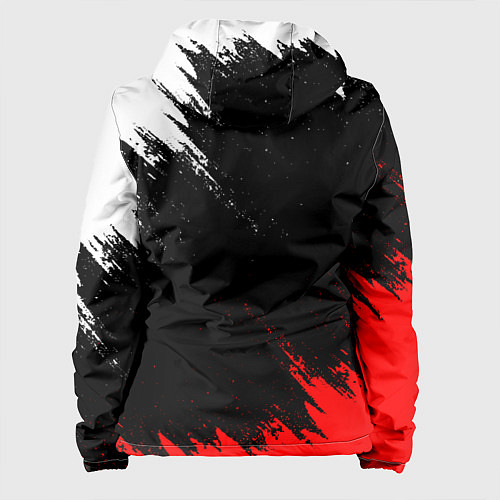 Женская куртка The Witcher / 3D-Белый – фото 2