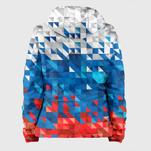 Женская куртка Россия / 3D-Белый – фото 2