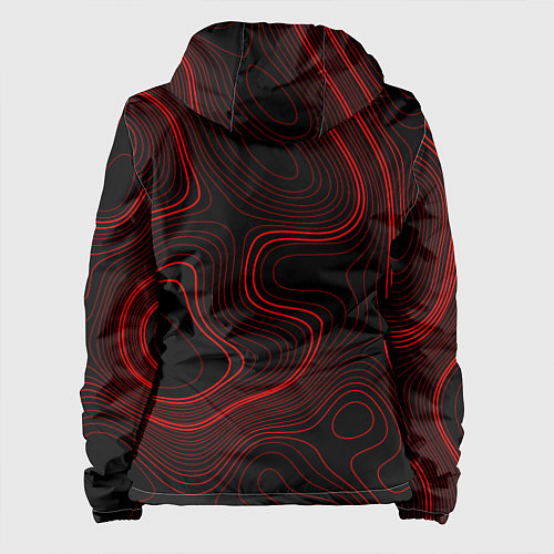 Женская куртка ТИКТОКЕР - PAYTON MOORMEIE / 3D-Белый – фото 2