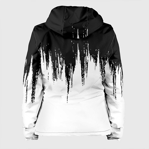 Женская куртка The Witcher / 3D-Белый – фото 2