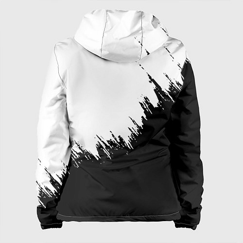 Женская куртка The Witcher / 3D-Белый – фото 2