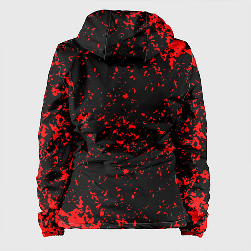 Женская куртка The Witcher / 3D-Белый – фото 2