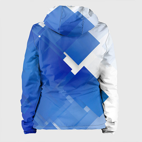 Женская куртка SUBARU / 3D-Белый – фото 2